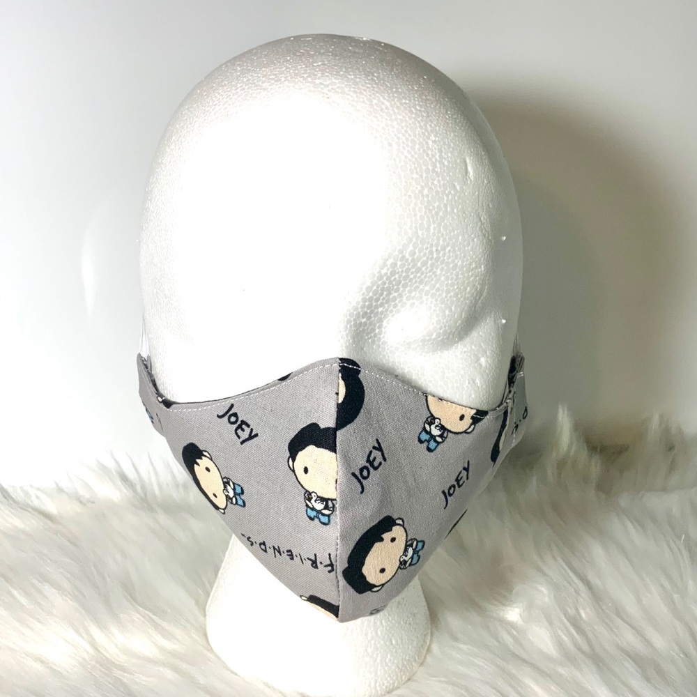 Handmade Face Mask Joey from Friends